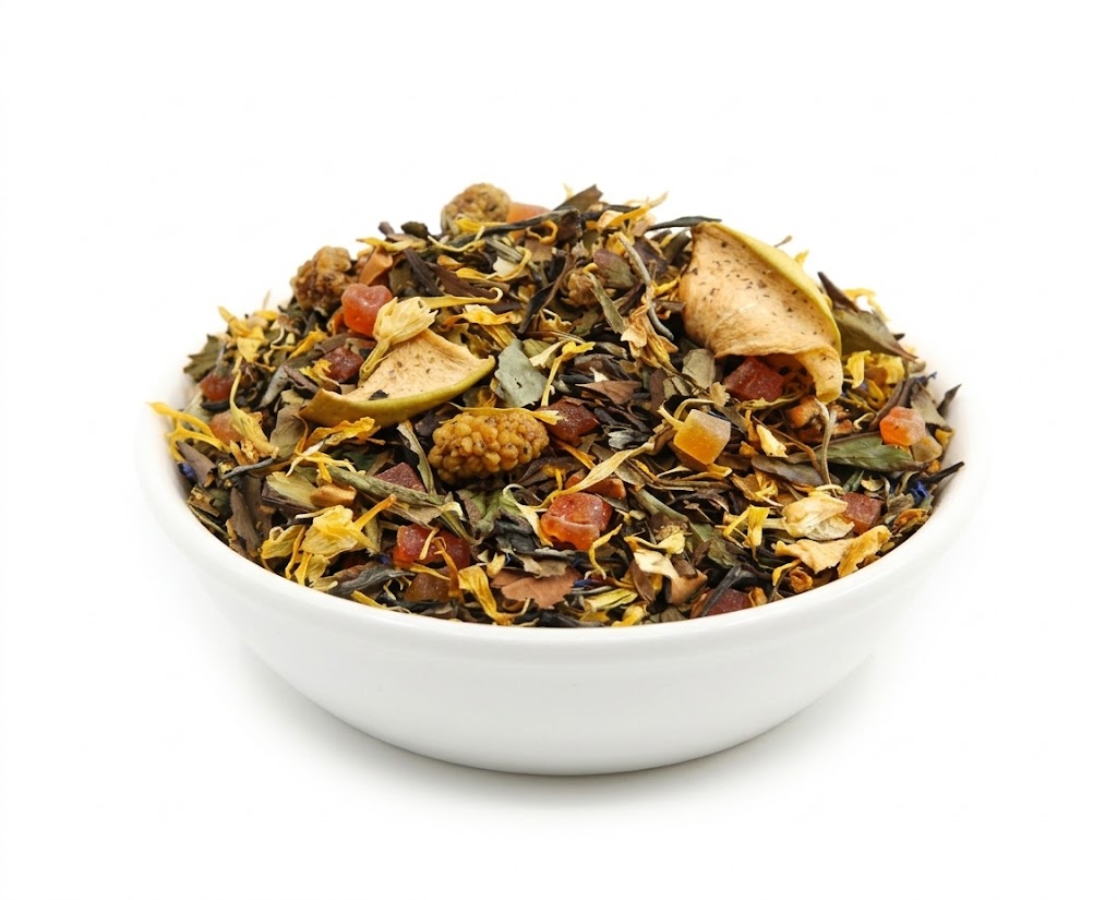 Té Blanco Ruta de la Seda